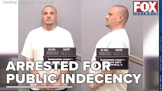 27-Year-Old Man Arrested For Public Indecency Outside of a Springfield School