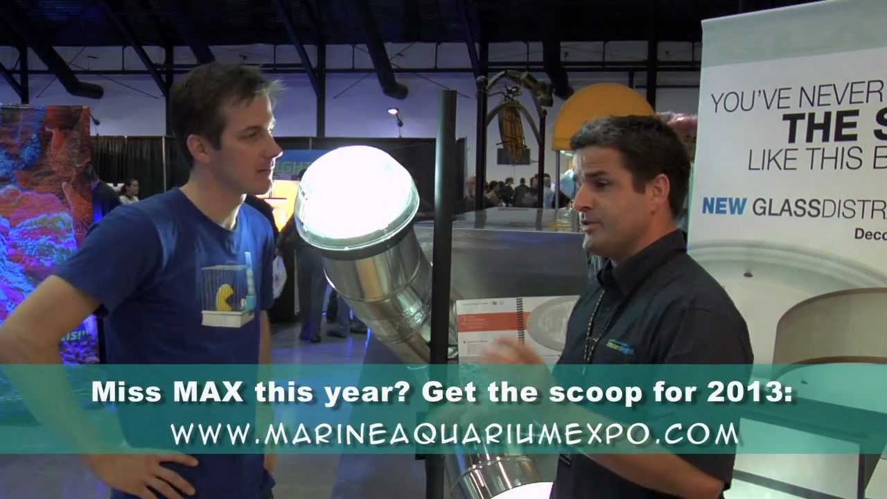 digital aquatics ph probe Mr. Saltwater Tank Visits Marine Aquarium Expo (MAX) 2012