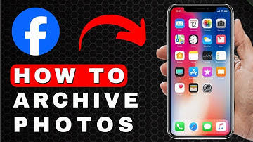 How to Archive Photos on Facebook | Android & iOS (2025)