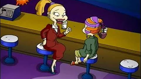 All Grown Up: Charlotte and Dil