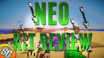 MCPVP.com | Review #50 NEO Kit Review | Minecraft Hardcore Games