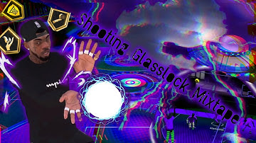 NBA 2k20 BEST GLASSLOCK MIXTAPE- BEST JUMPSHOT ON 2K20, SNATCH BLOCKS,CONTACT FINISHER- MIXTAPE #3