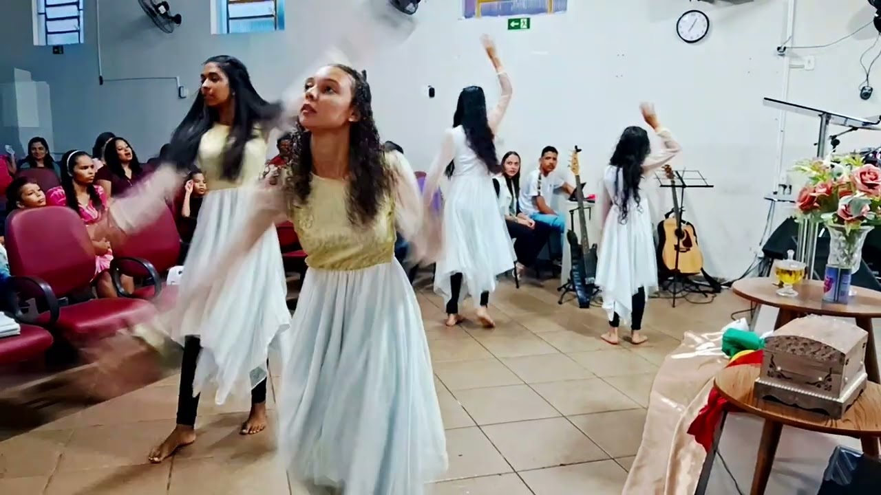 Ministério de dança ElShadai igreja monte do Senhor. Eles são uma benção. @dalvacorrea9480