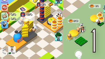 Restaurant Tycoon : Dining King - Gameplay 1