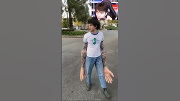 Thumbnail of WORLD'S LONGEST ARMS.. #Shorts
