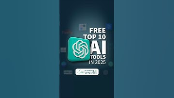Free Ai Tools in 2025 #theranking&Comparison #Top10AITools #AITrends2025 #FutureOfAI #BestAITools