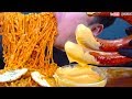 ASMR CARBO FIRE NOODLE & KIELBASA SAUSAGE & CHEESE SAUCE 까르보불닭4봉 & 킬바사소시지 & 치즈소스 REAL SOUND MUKBANG