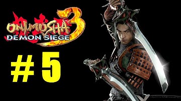 Onimusha 3 Demon Siege Walkthrough Part 5 on the ps2