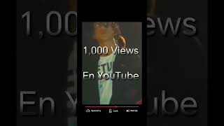 muchas gracias por el apoyo!! 1k de Views en De Mi Para Ti #music #artist #1kviews #demiparati