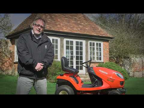 Video: Професионална косачка KUBOTA GR1600 ID