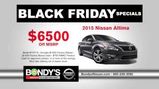 Bondy's Nissan   November 2015 2