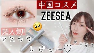 【中国コスメ】ZEESEAダイヤモンドシリーズでぴえんメイク