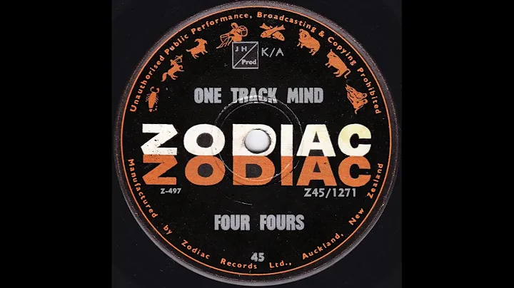 The Four Fours - Hawaii (1967)