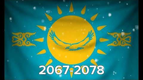 Future flags of Kazakhstan 🇰🇿