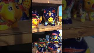 Talavera animals and misc pots