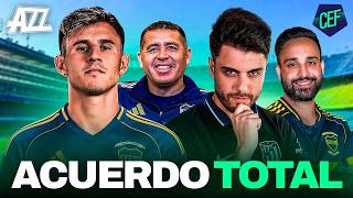 CEF EN VIVO 🔥BAREIRO JUGARÁ EN BOCA - CRUCE DE IDOLOS EN RIVER