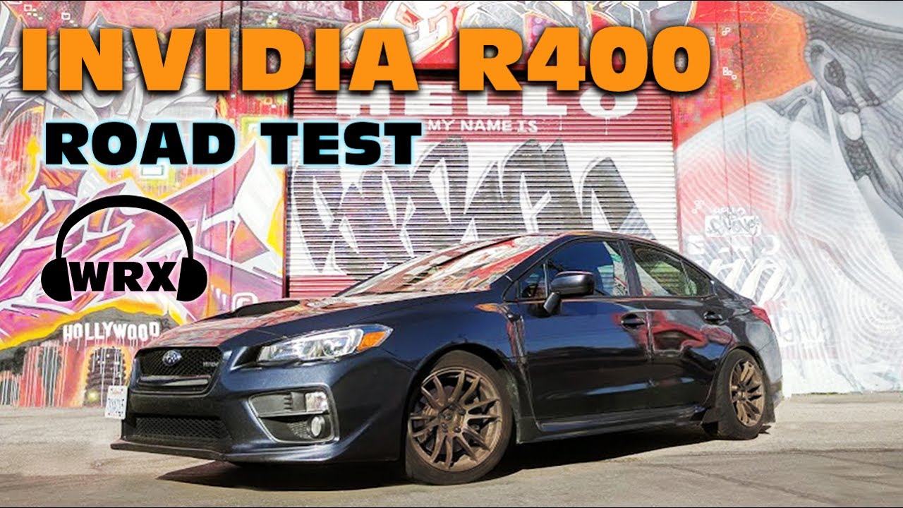 2015 WRX Invidia R400 Sound test: Acceleration | Drive | Cruise - YouTube