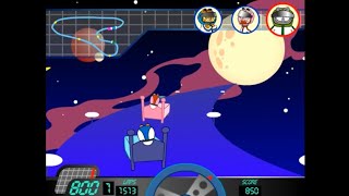 Garfields Dream Racers Flash Game