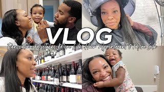 VLOG: Renovation Mistakes, Hair Appointment, Wine Shopping & Mom Life!