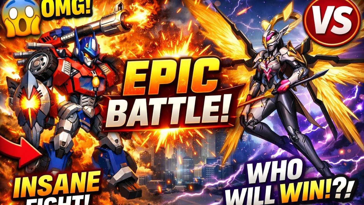 Robots battle game 🚀