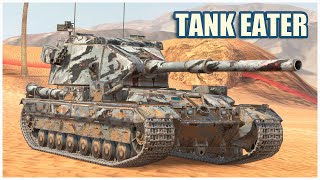 FV215b (183) • ПОЖИРАТЕЛЬ ТАНКОВ • WoT Blitz Gameplay