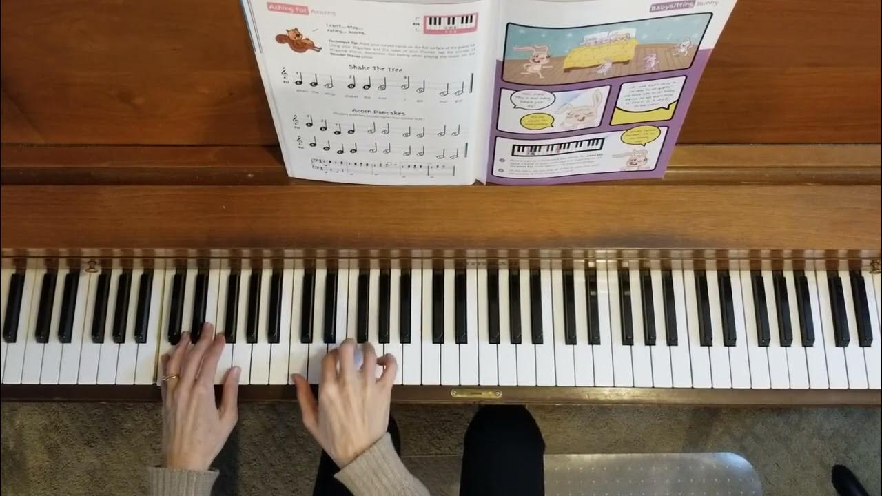 Acorn Pancakes Duet, Aching for Acorns Unit, Wunderkeys Primer Book 1