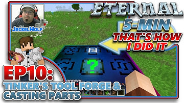 [MC ETERNAL] EP10 - TINKER