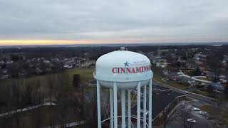 Cinnaminson NJ Shot with The DJI Mini 2 screenshot 5