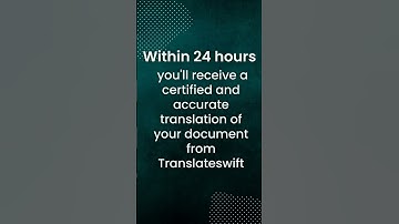 How to Translate USCIS Immigration Documents #subscribe #youtube #shortsclip #translateswift
