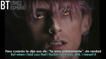 Machine Gun Kelly - more than life ft. glaive // Lyrics + Español // Video Official