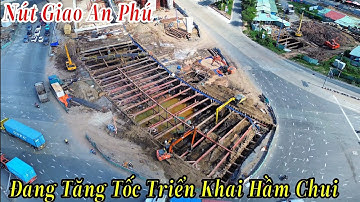 Nút Giao An Phú Đang Tăng Tốc Triển Khai Các Đốt Hầm Kín Còn Lại 8/12/2025