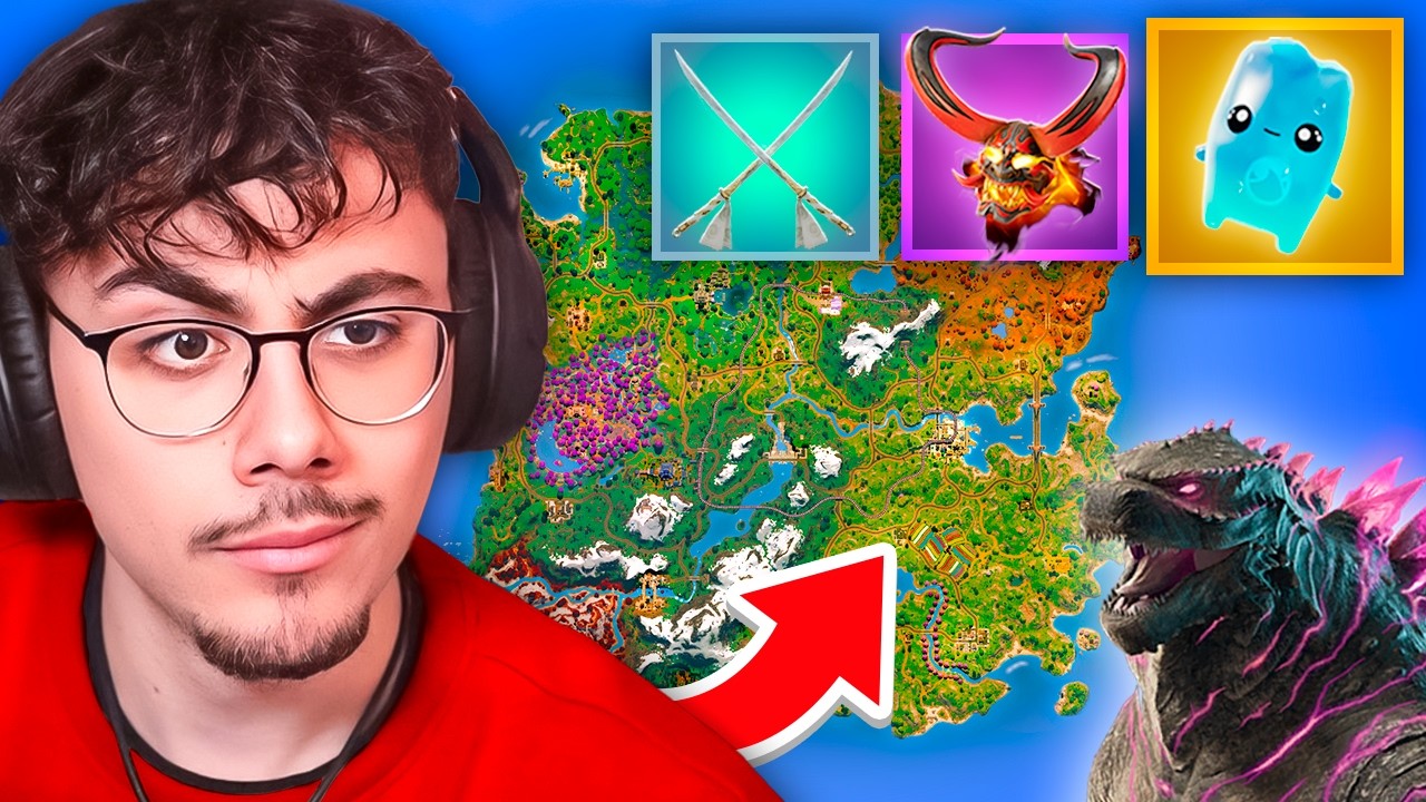 El CAPÍTULO 6 ha llegado a Fortnite!