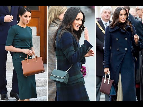 Video: Meghan Markle's Bags