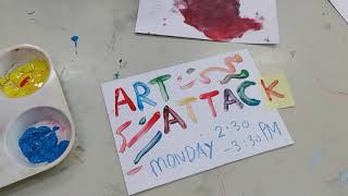 After School Activity - Art Attack