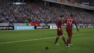 FIFA 15 CR7 No-Look GOAL