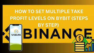 FULL VIDEO STEP BY STEP ON HOW TO SET MULTIPLE TAKE PROFIT LEVELS ON BYBIT.