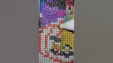 X Method Coloring In Mosaic Art Halloween Color By Number Sachin Sachdeva Book