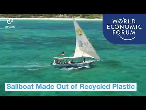 Sailboat made from recycled trash is helping tackle plastic pollution | UpLink