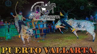 !!!IMPRESIONANTE A SU CORTA EDAD Y YA MONTADO TOROS DE ALTO PODER!!!RANCHO SANTA TERESITA!!!EN PUERT