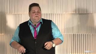 Fruity punch lines -- homophobic humor and its implications | Jenn Clark | TEDxKPU