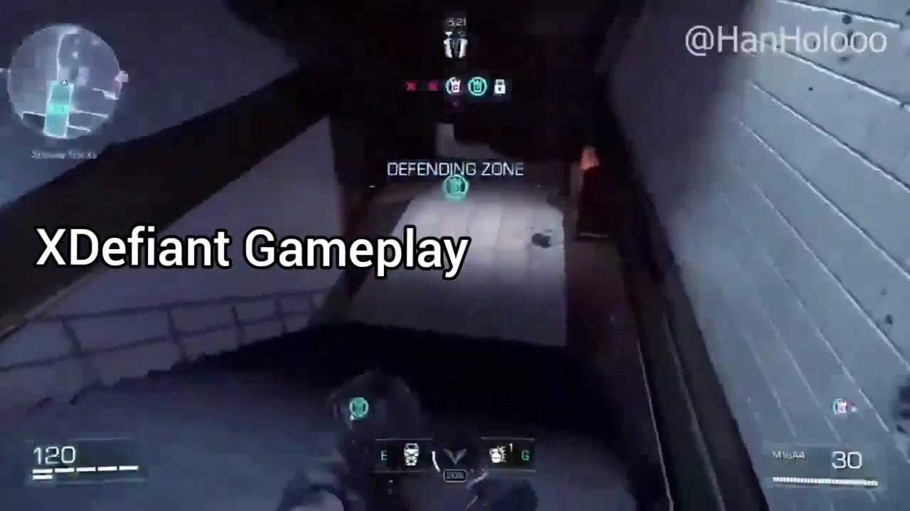 M16A4 XDefiant and Modern Warfare comparison | XDefiant