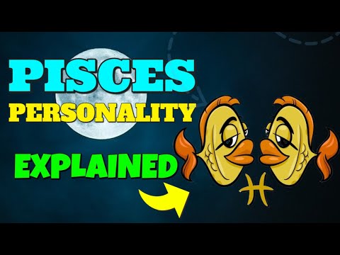 Pisces Personality ♓