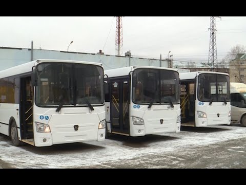 Новые автобусы вышли в рейс в Нефтеюганске