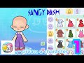 SangyDashWorld|"Game world: life story" (part 1): Create a character
