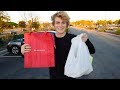 YOUTUBER BECOMES DELIVERY DRIVER FOR THE DAY!!