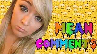 Mean Comments With Meghan McCarthy