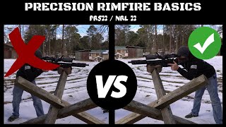 INTRO TO PRECISION RIMFIRE POSITIONAL SHOOTING