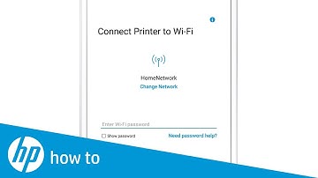 How to Set Up a Wireless HP Printer Using HP Smart in Android | HP Printers | HP