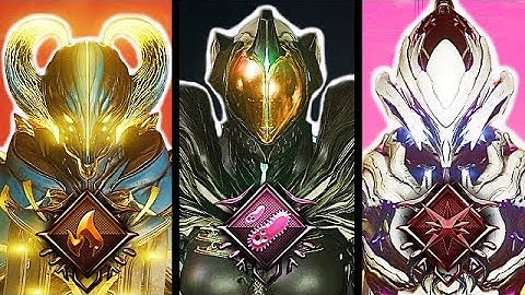 THE TOP 5 NUKE WARFRAMES IN 2025... (WARFRAME TECHROT ENCORE)