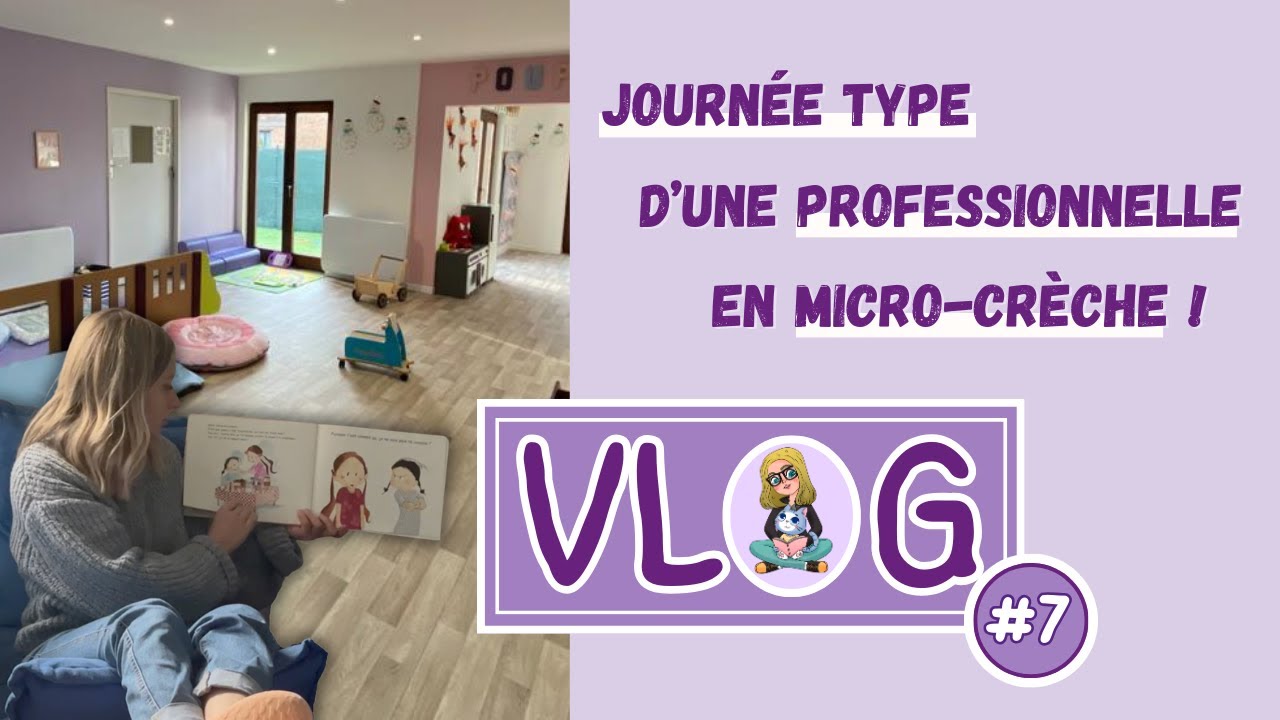 Journée type d’une professionnelle en micro-crèche ! 👶